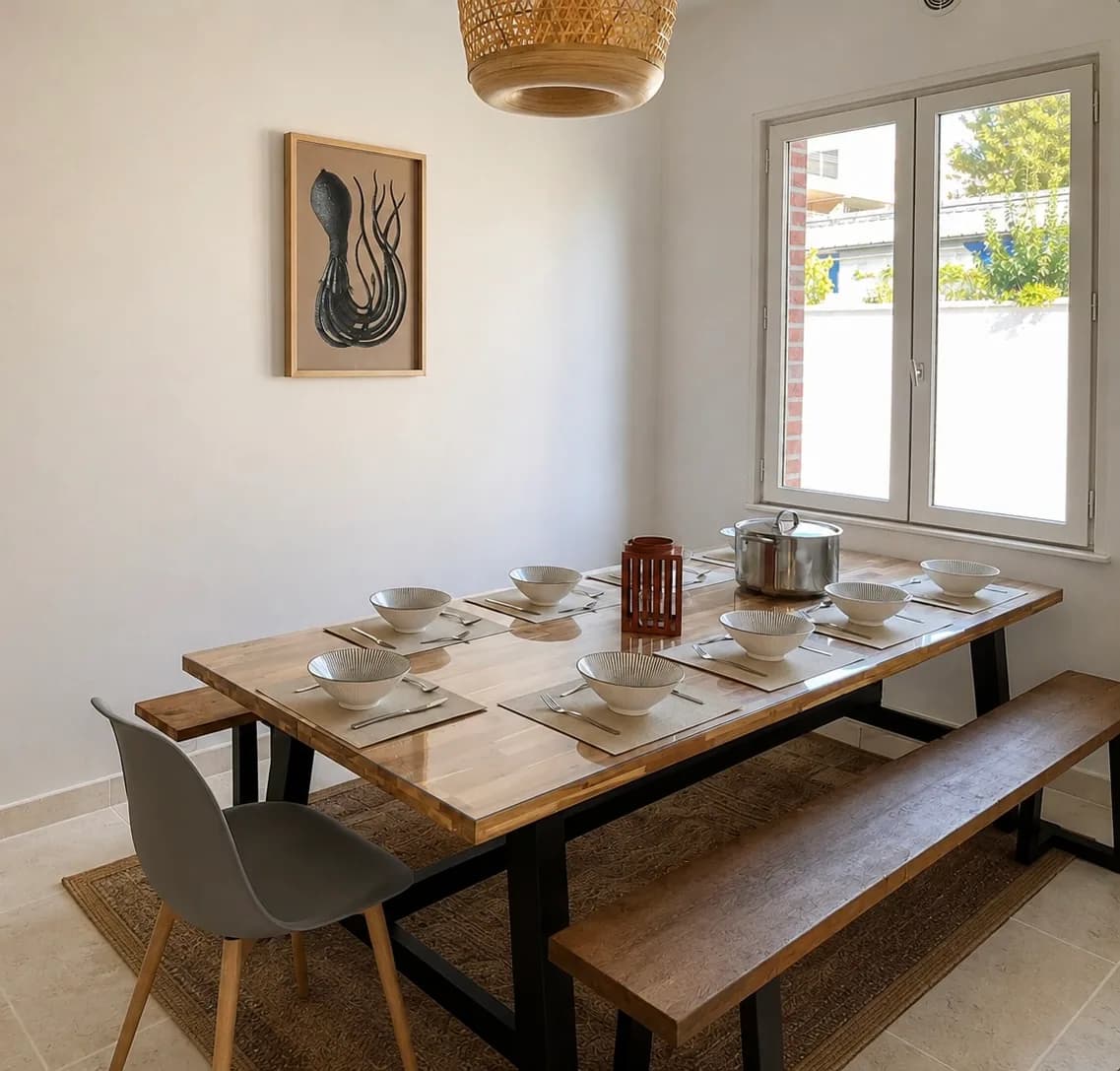 Espaces communs conviviaux