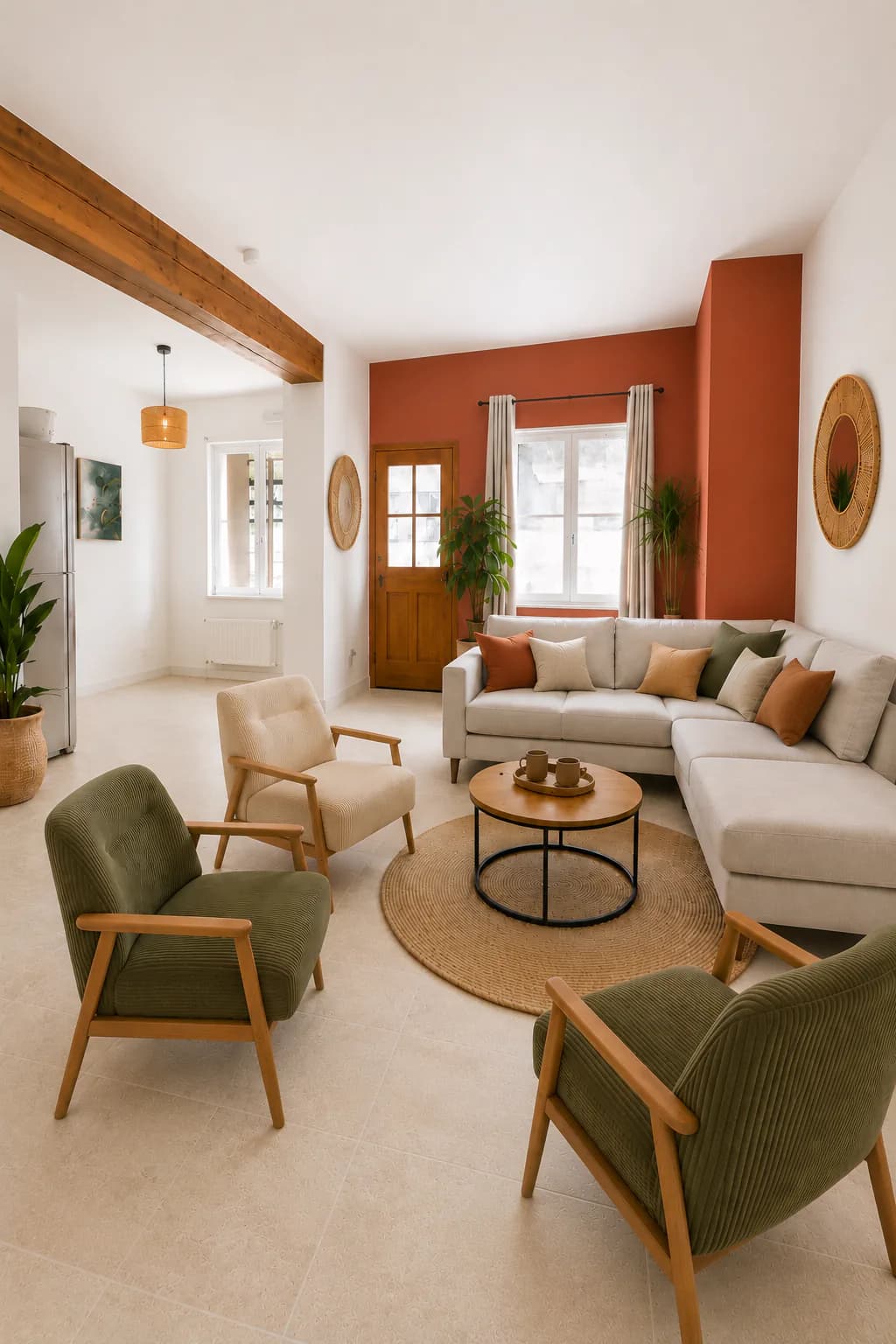 Espaces communs conviviaux
