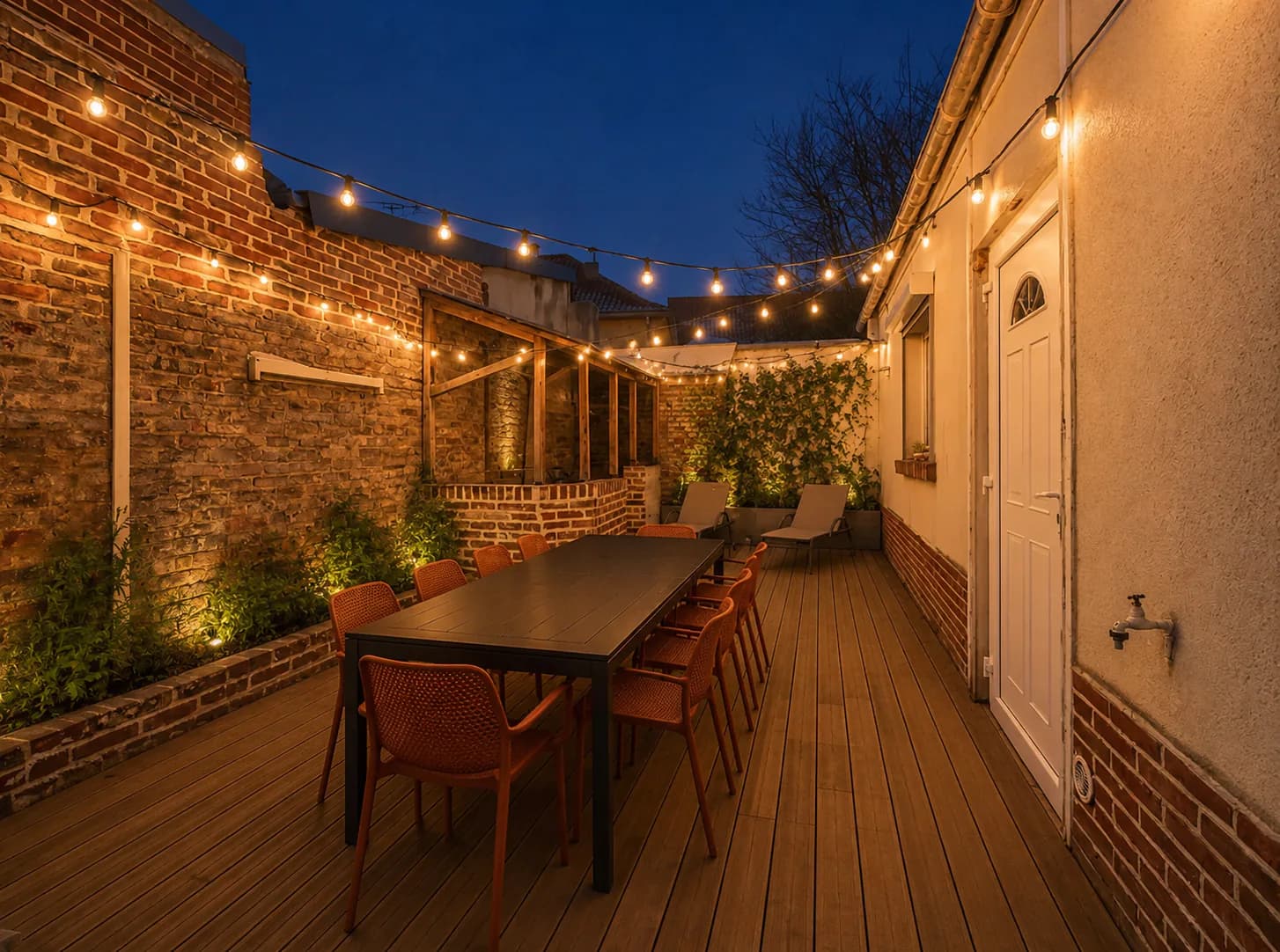 Terrasse - Photo 1