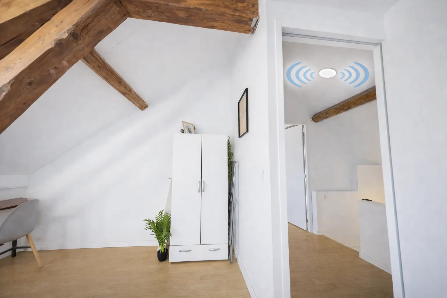 Borne WiFi 7 à chaque étage