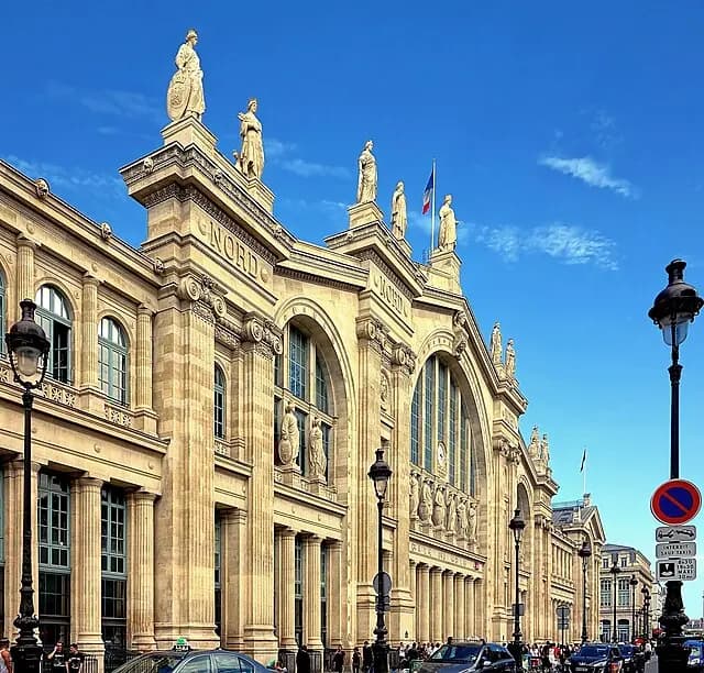 Paris Gare du Nord
